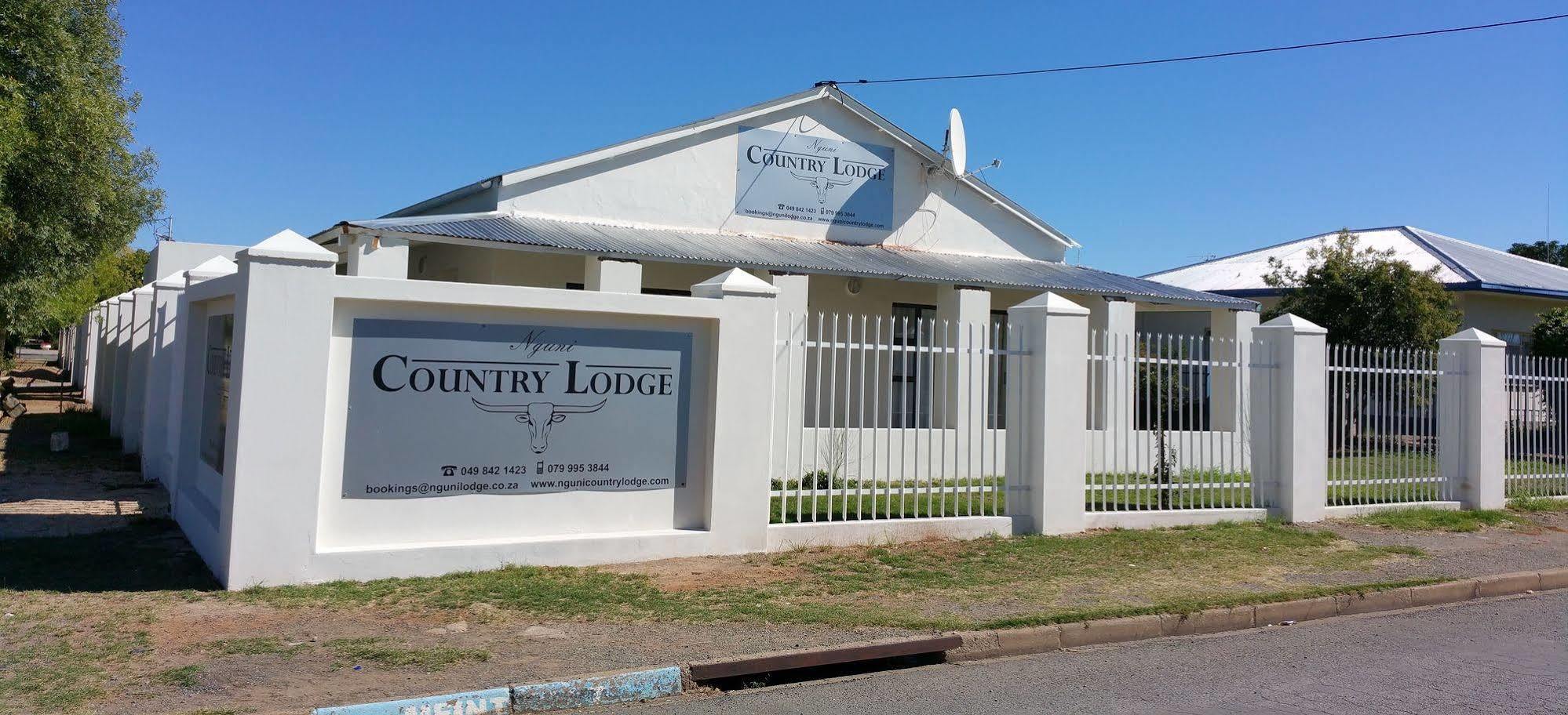 Nguni Country Lodge Middelburg  Exterior foto